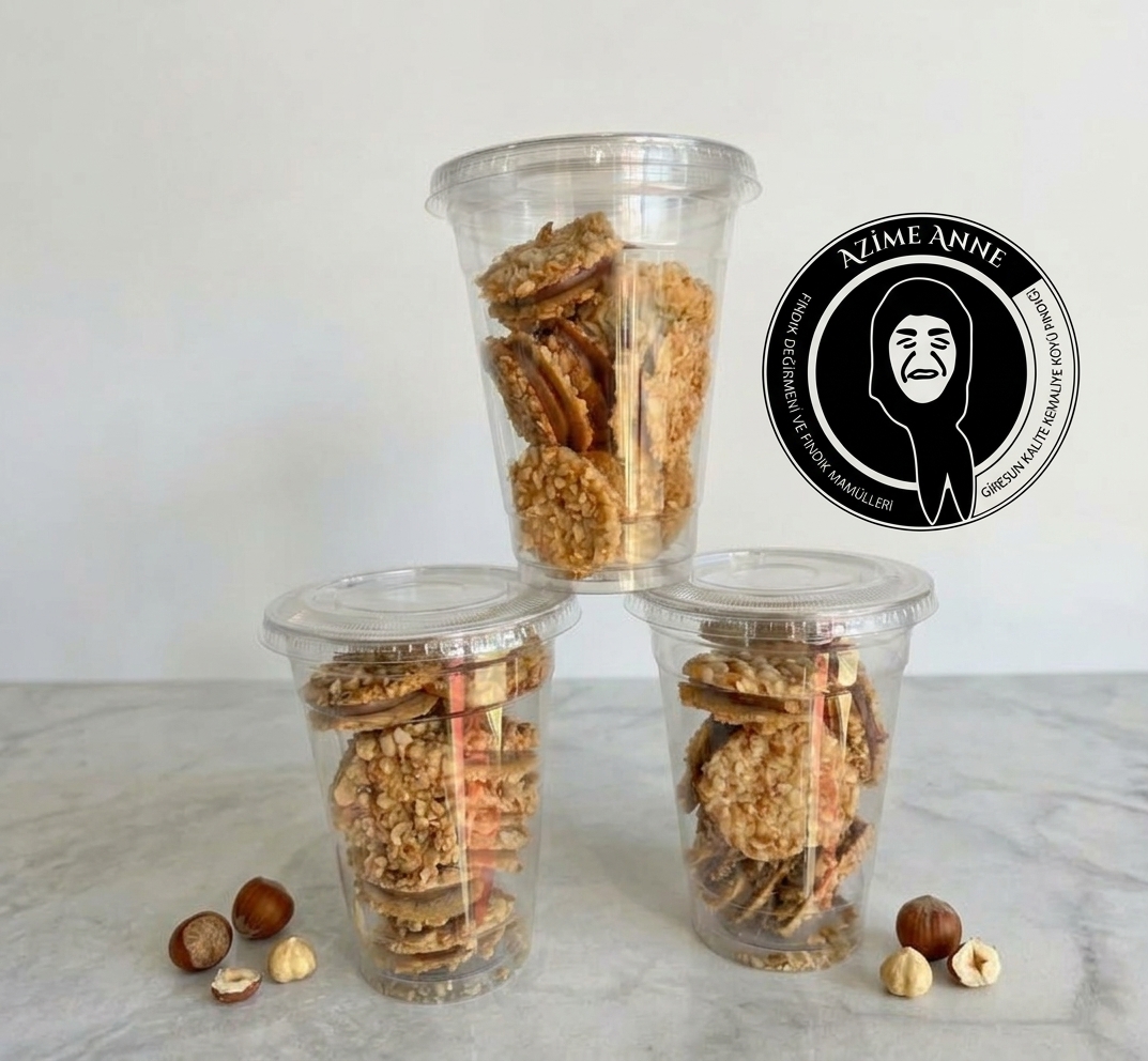 Fındıklı Çikolata Dolgulu Kurabiye 150 GR