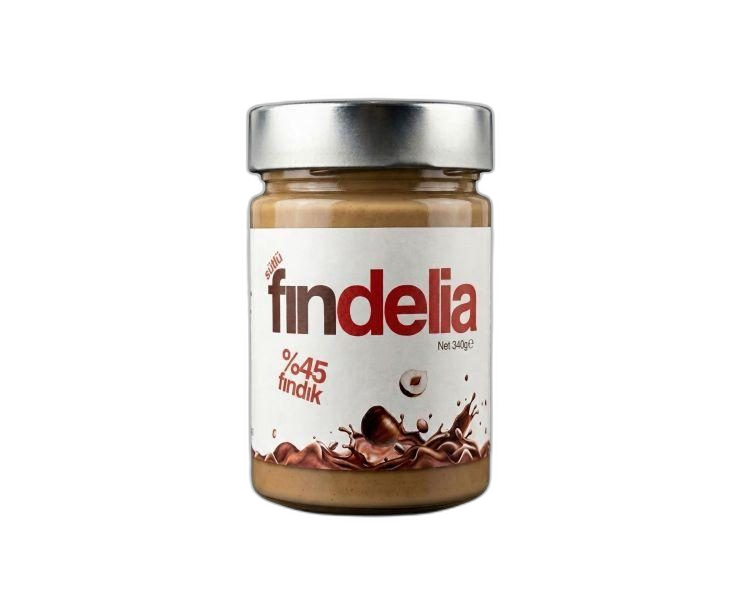 Fındelia Sütlü Fındık Kreması 340 Gr