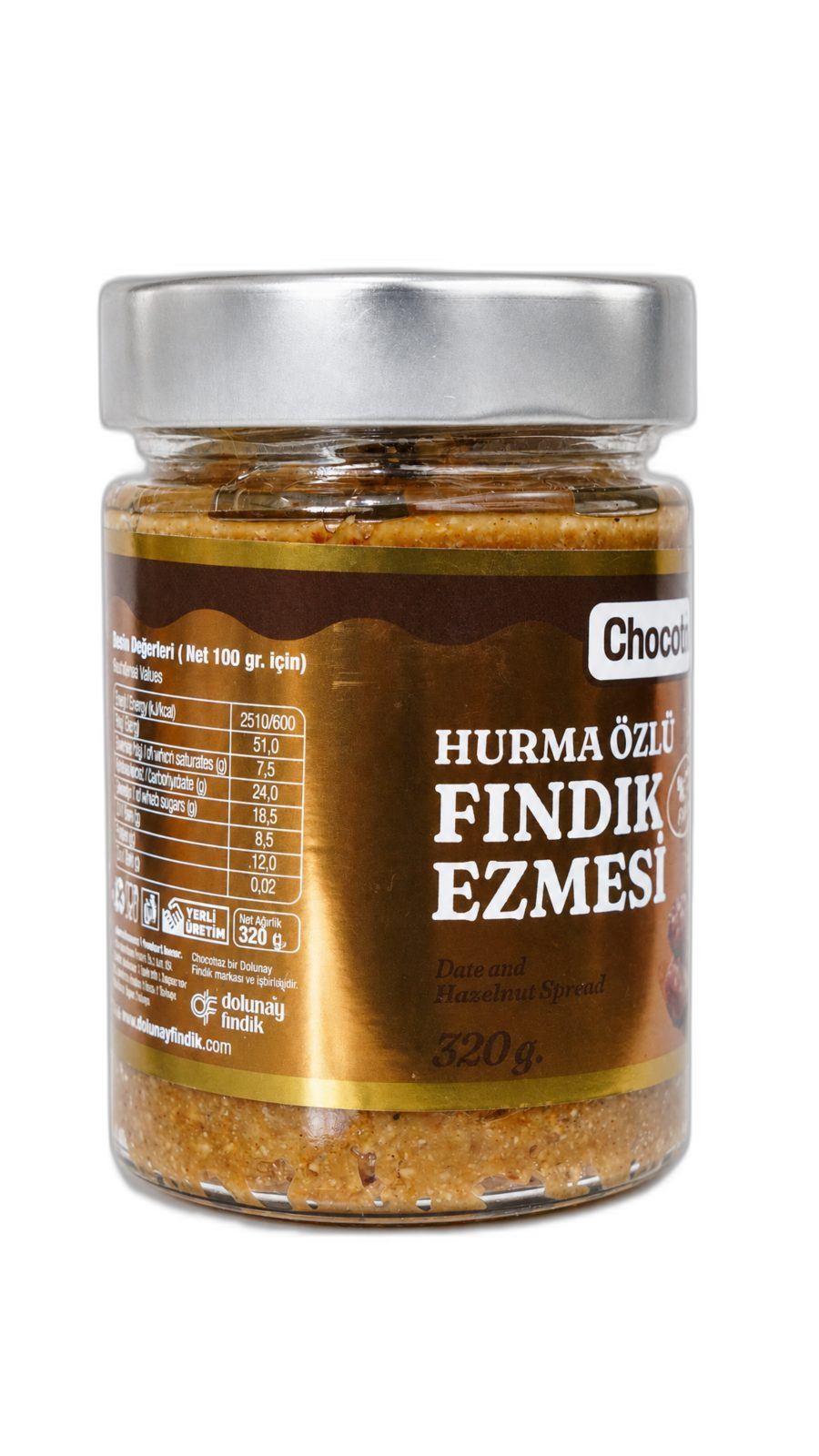 Hurmalı Fındık Ezmesi